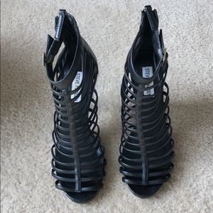 Steve Madden Black Heel